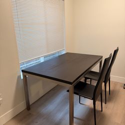 Crate And Barrel Dining Table
