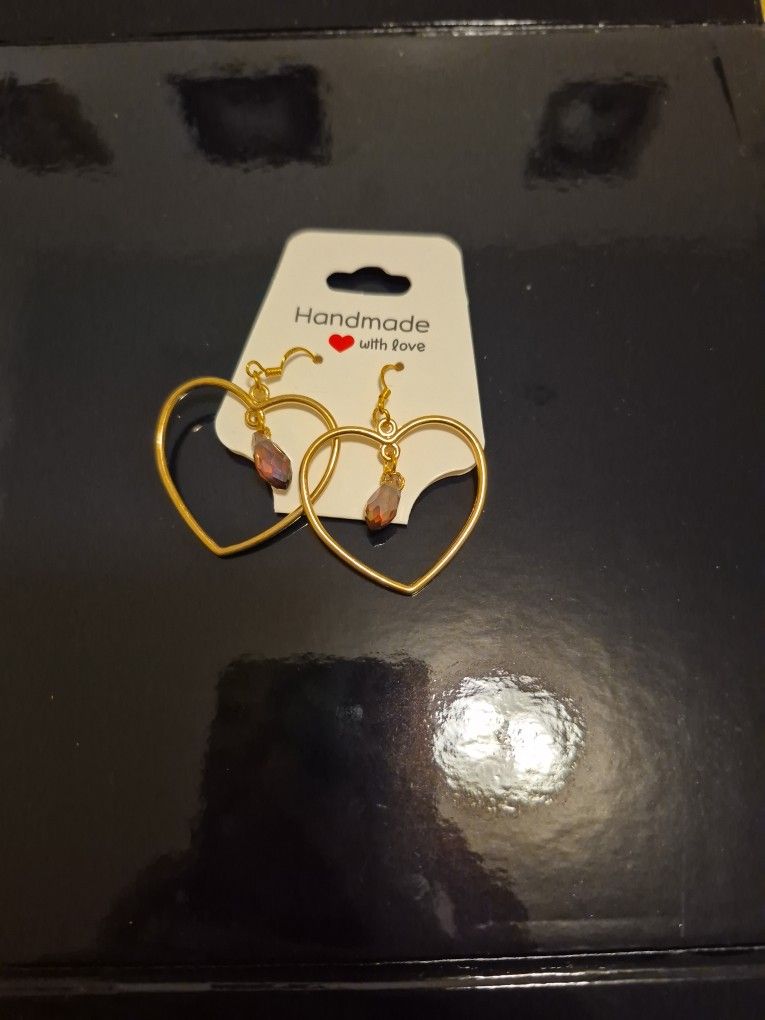 Handcrafted Unique Tres Chic And Cute Earrings