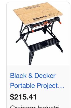 Fold up project work table