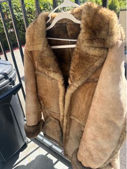 Leather jacket/suede 44