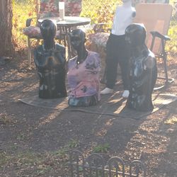 Shooting Range Dummies Mannequins 