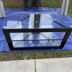 TV Stand Metal And Glass 