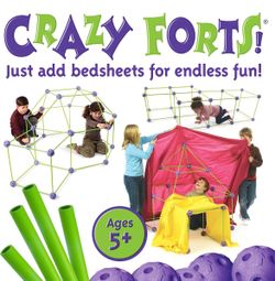 Crazy forts (2sets)
