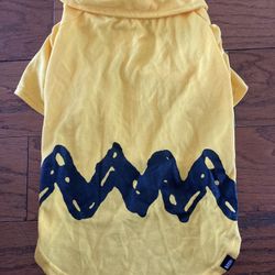DOG HALLOWEEN 👻 CHARLIE BROWN COSTUME (M)