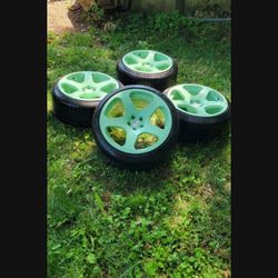 Set of 4 tires