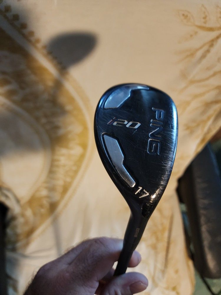 Ping i20 17⁰ Hybrid (extra stiff X Flex)