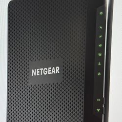 Netgear Nighthawk Cable Modem, Wi-Fi Router C 7000 Compatible With Comcast, Spectrum And Cox