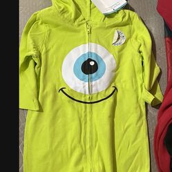 Disney Full Body Onesie Mike Wazowski 3-6 Months NWT Serious inquiries only please  Pick up location in the city of Pico Rivera 