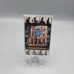 Boyz II Men - Cooleyhighharmony Cassette SEALED Motown VTG