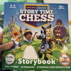 Story Time Chess Game - Like New