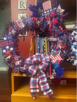 Independence Day Wreaths