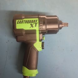 Earthquake air impact wrench 1/2