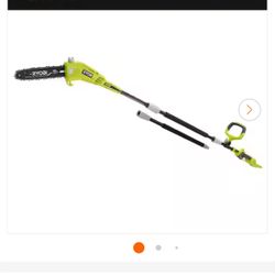 RYOBI 40V 10 in. Cordless Battery Pole Saw (Tool-Only)