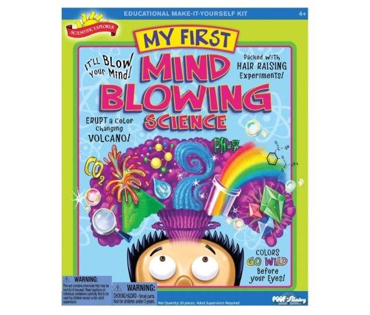My First Mind Blowing Science