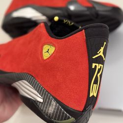 Jordan 14. “Ferrari Challenge Red”