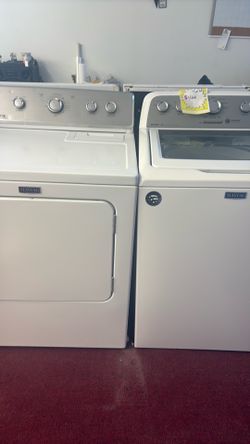 Maytag Wacher and dryer