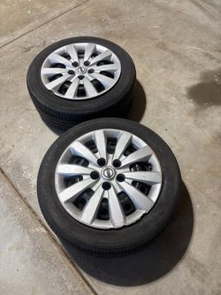 R16 nissan sentra rims