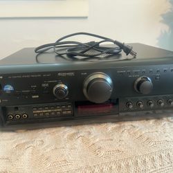 TECHNICS Receiver, SA – AX7