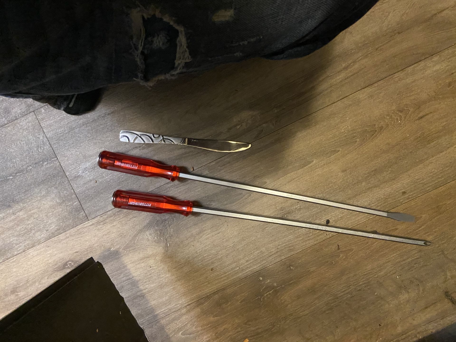 Large screwdrivers