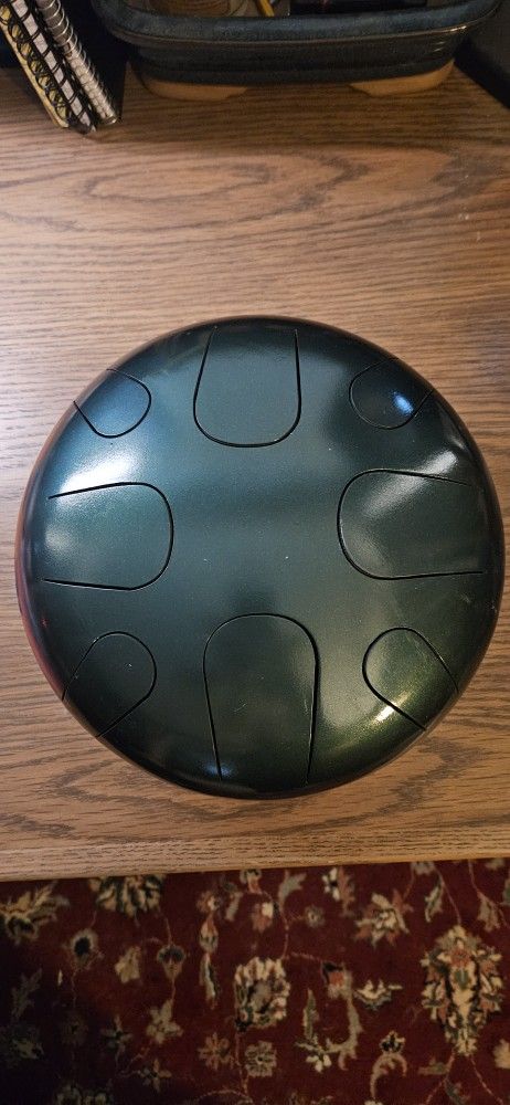 Pearl 8 Note Tongue Drum - A minor