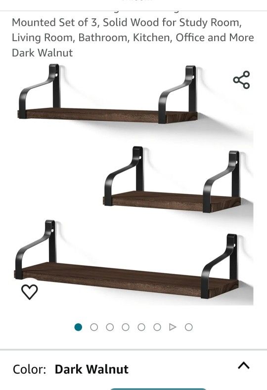 Floating Shelves Wall