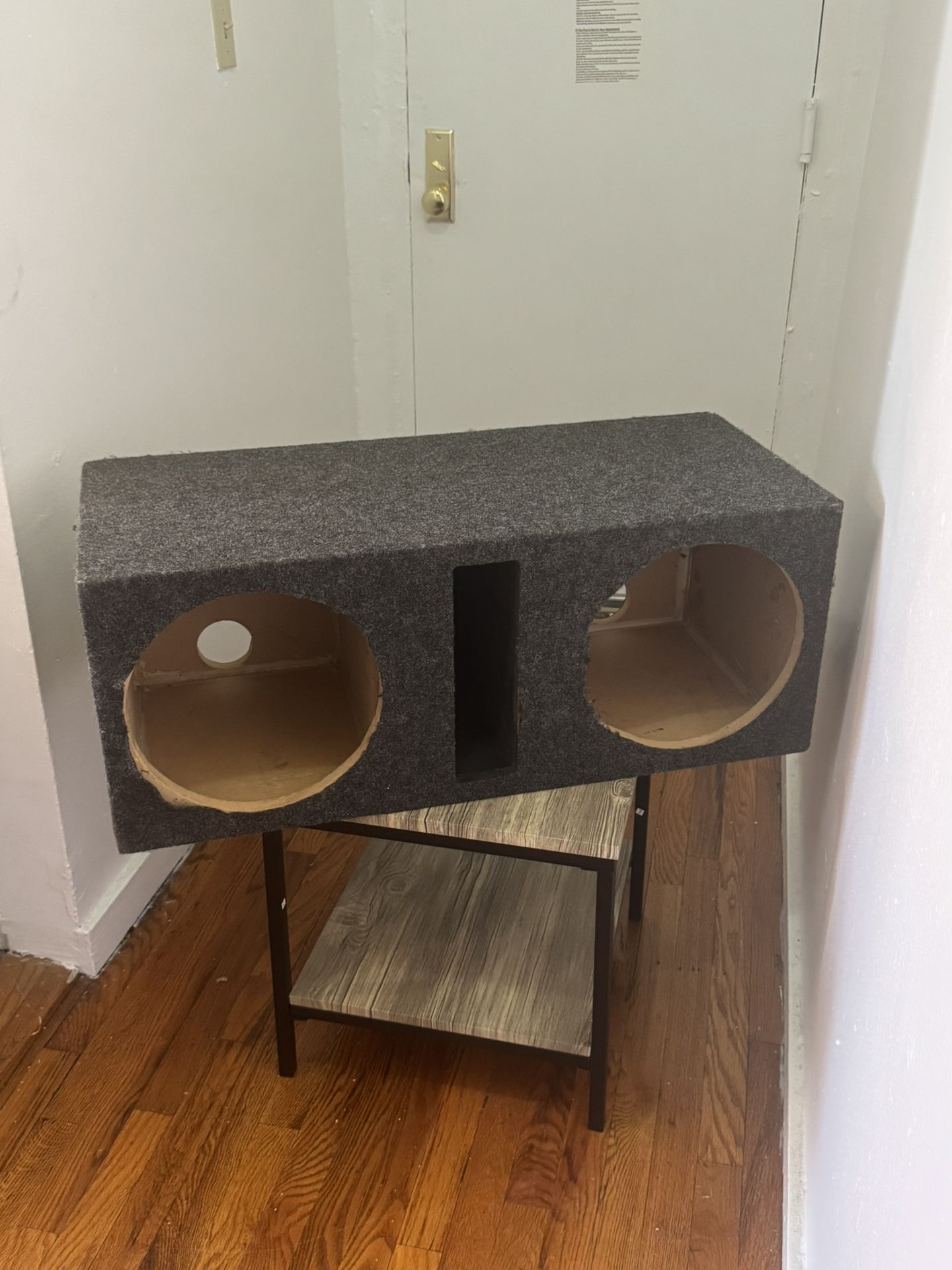 Used 12” Speaker Box