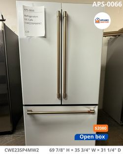 GE Café CWE23SP4MW2 23.1 cu. ft. French Door Refrigerator – Stainless – Counter-Depth