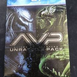 alien vs. predator / avp requiem - unrated blu-ray boxset 
