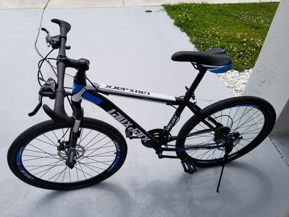 Brand New LAUX JACK mountain bike