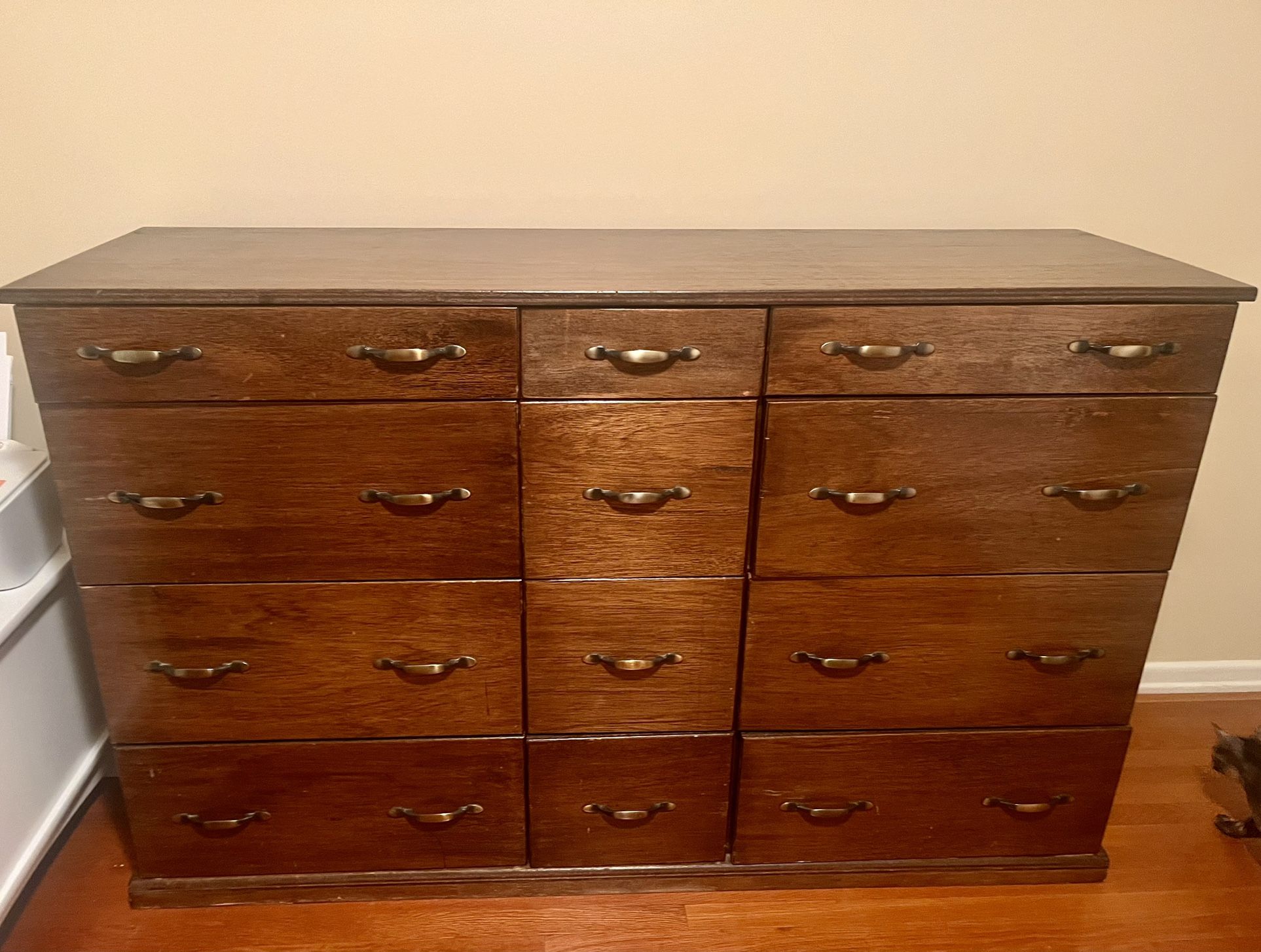 Brown Dresser