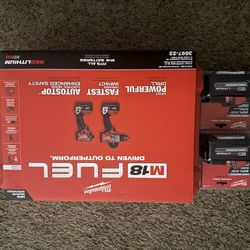 Milwaukee Hammer/Impact Drill Kit