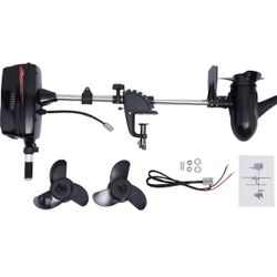 2200W Electric Outboard Motor Fishing Boat Engine Brushless Trolling Motor 48V 