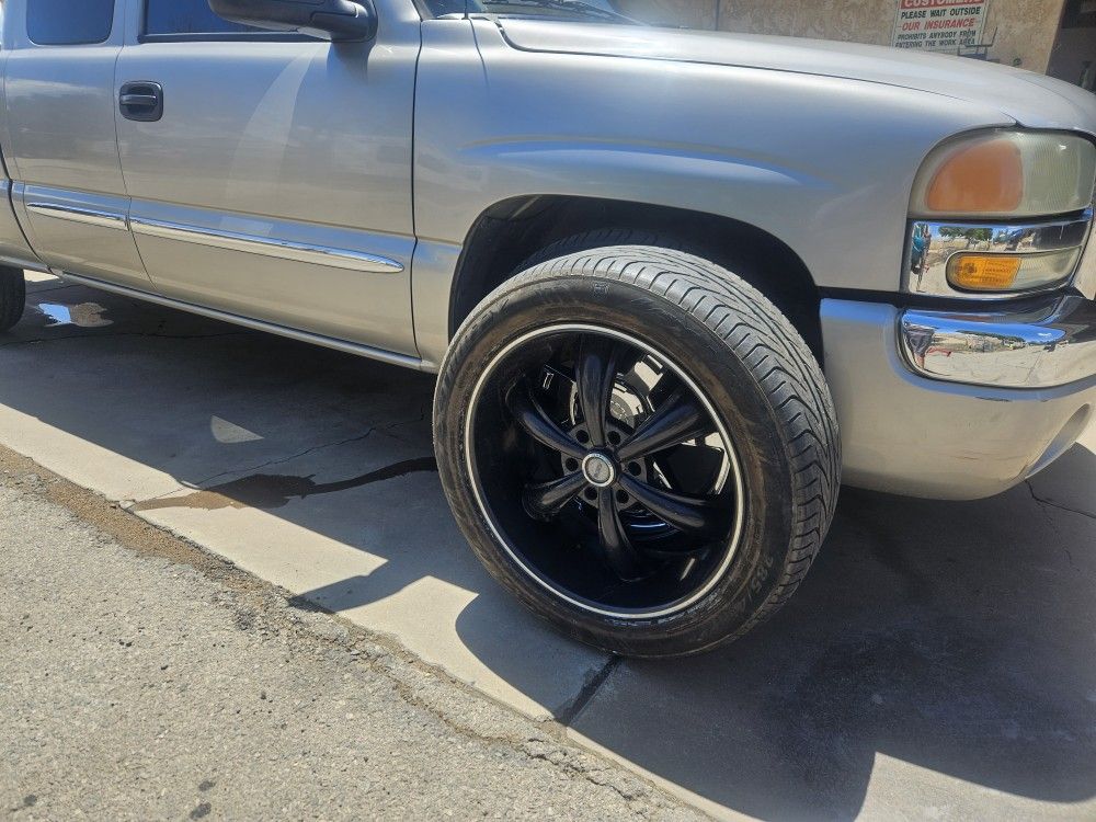 Silverado 22' D CENTI RIMS