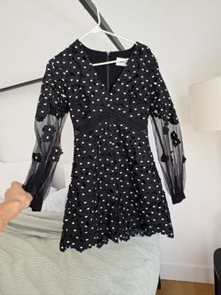 Self Portrait Dress Size Small