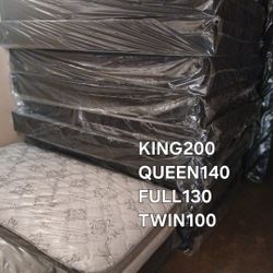 Mattresses King Queen Full Twin 