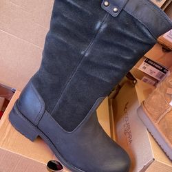 Uggs W 7.5 Black Bruckner