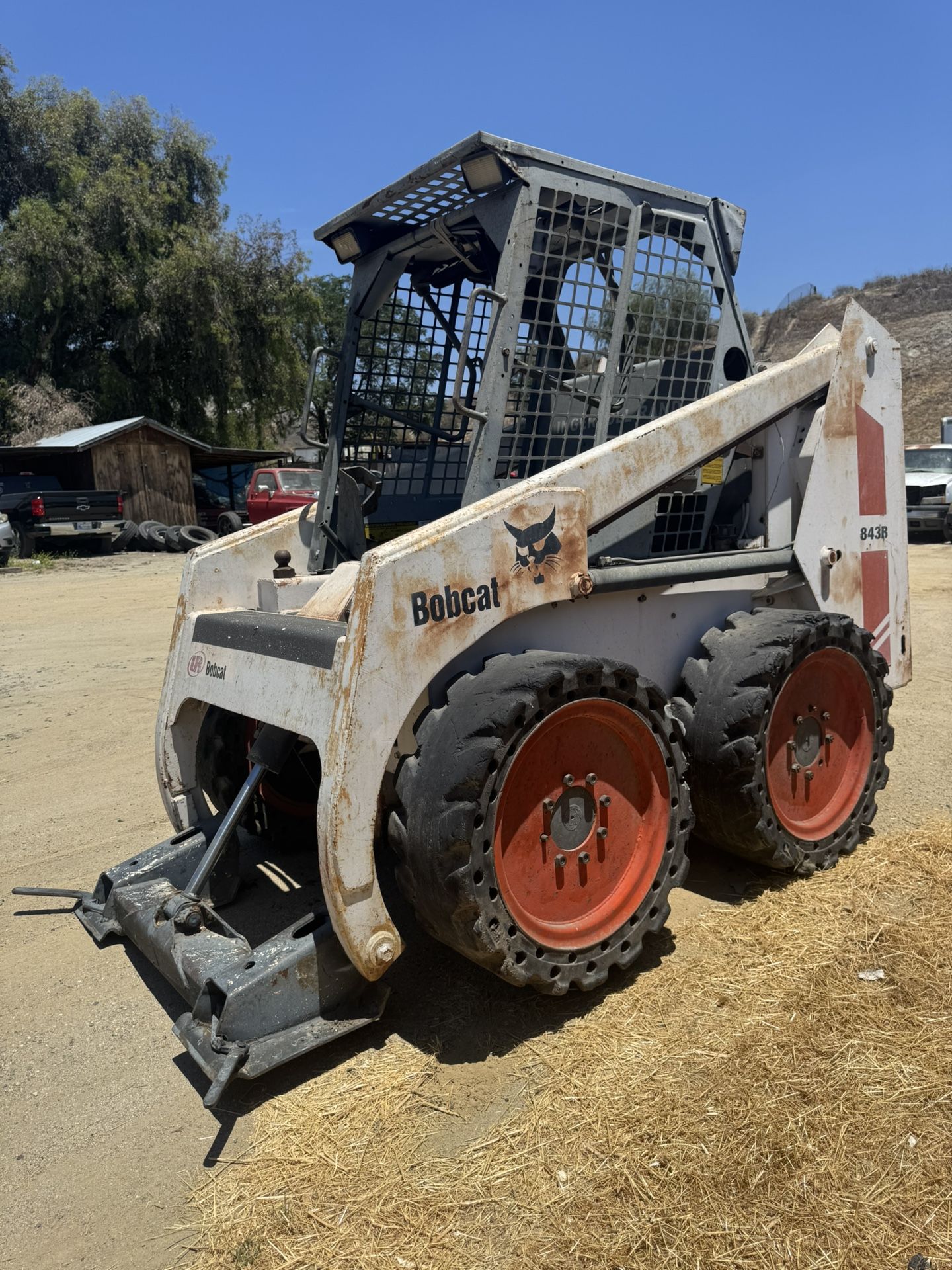 Bobcat Skid steer