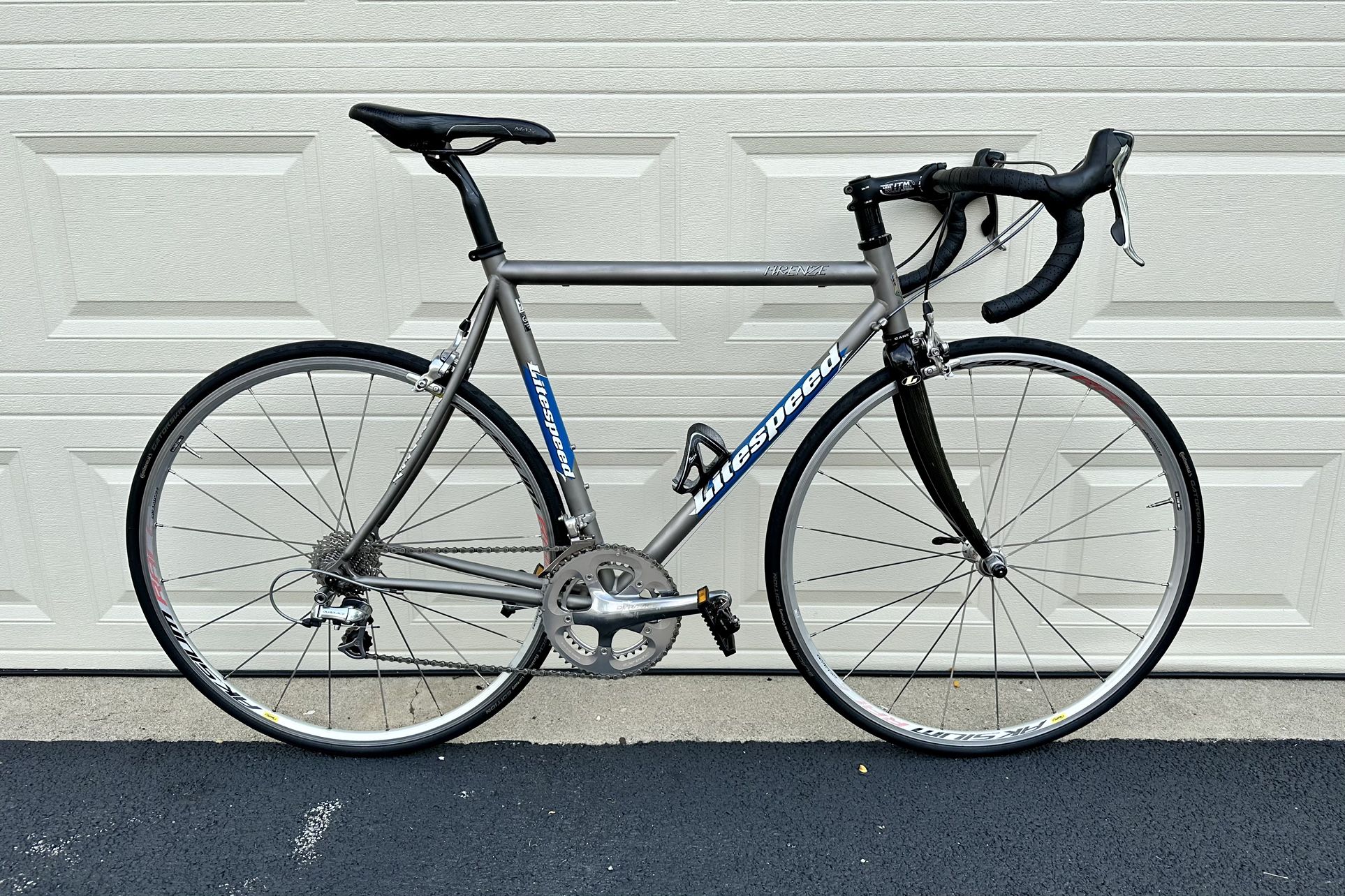 Litespeed Firenze Titanium Road Bike 56cm