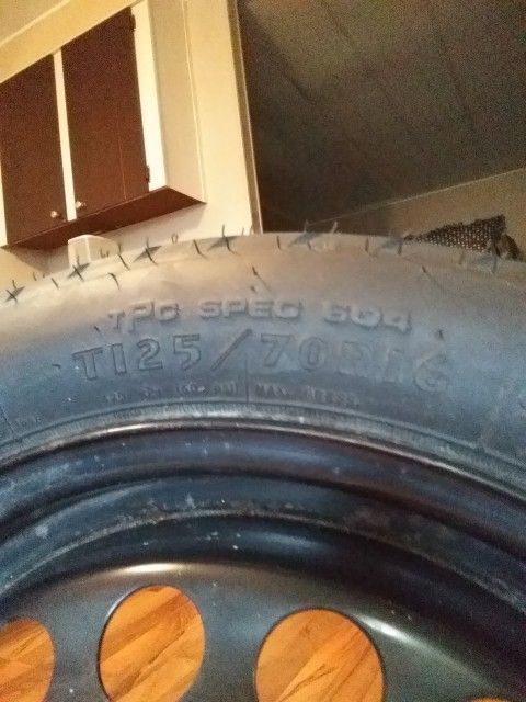 Good Year Convenience Spare Tire T125/70 r16 96M