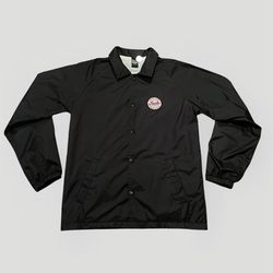 Jacks Surfboards vintage black windbreaker outdoor wear jacket Size Youth Large