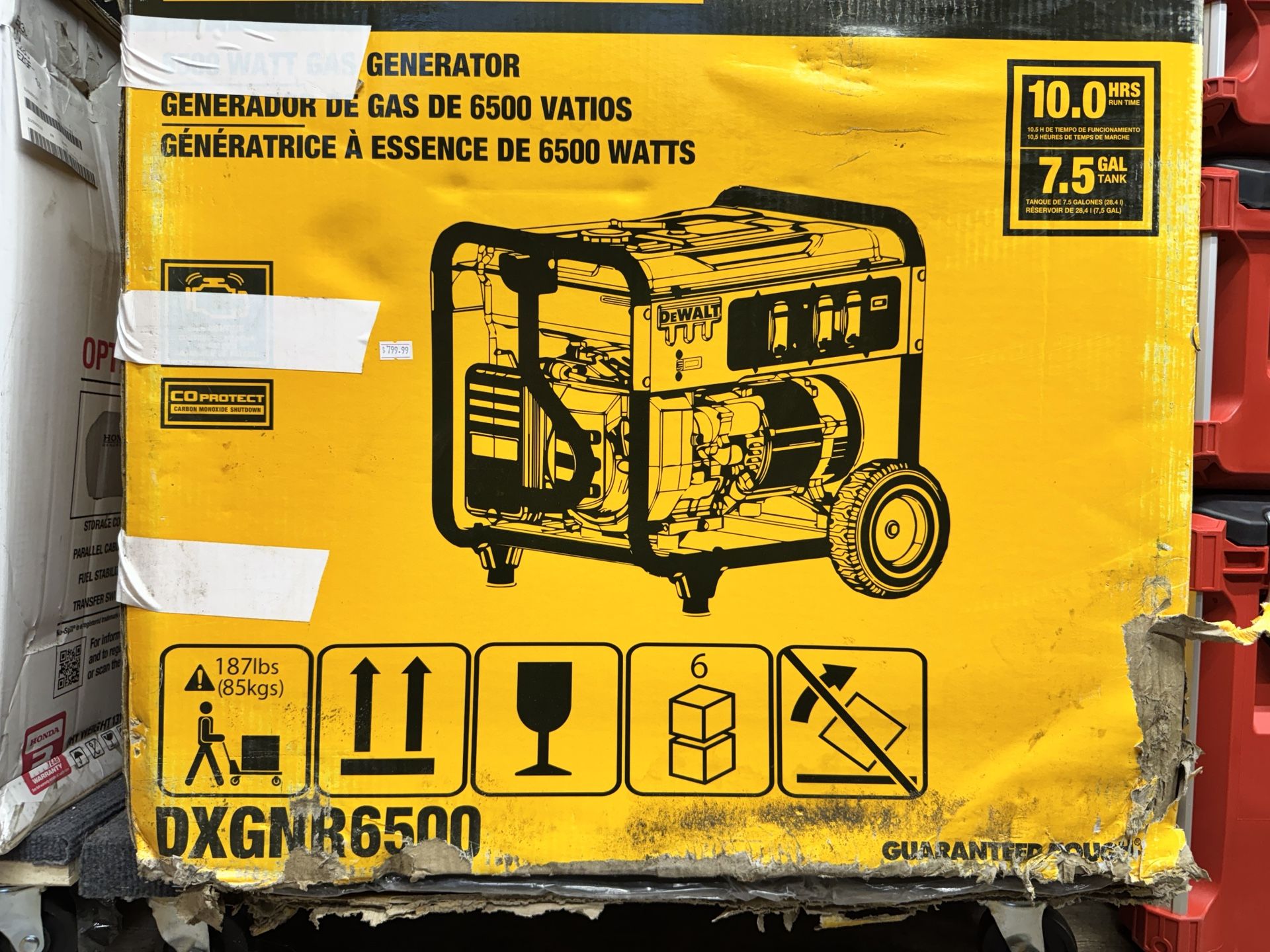 DeWatt 6500 Watt Power Generator