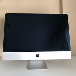 21.5 Inch iMac 2017 i5 8GB 1TB Ventura OS