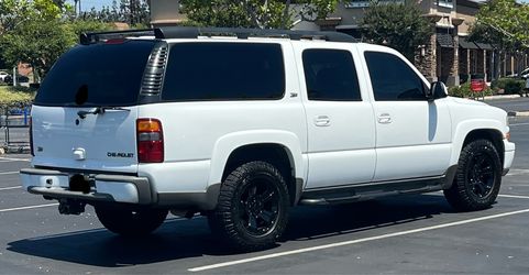 2002 Chevrolet Suburban