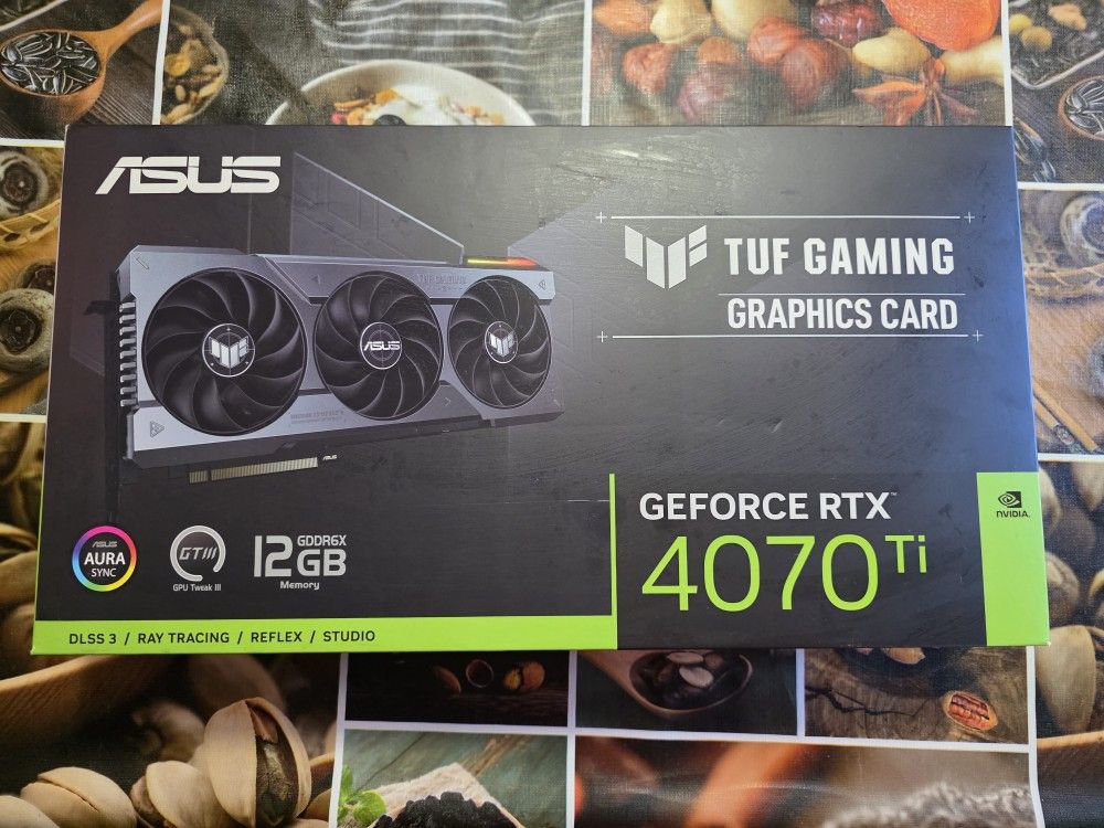 Asus TUF GAMING RTX 4070 TI 12 GB