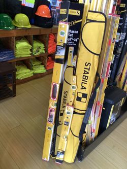 STABILA 3pcs. NIVEL PARA ALABÑIL**(FINANCIAMOS/WE FINANCE)**