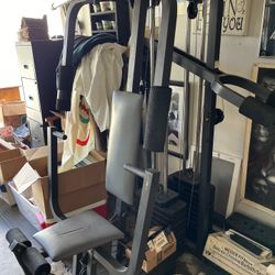 Weide 8530 Home Gym Bench Press All Weights 