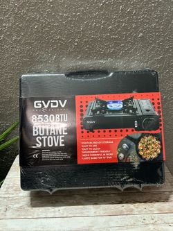 Portable 1 Burner Butane Gas Stove