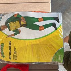 Teenage Mutant Ninja Turtle Men’s Costume