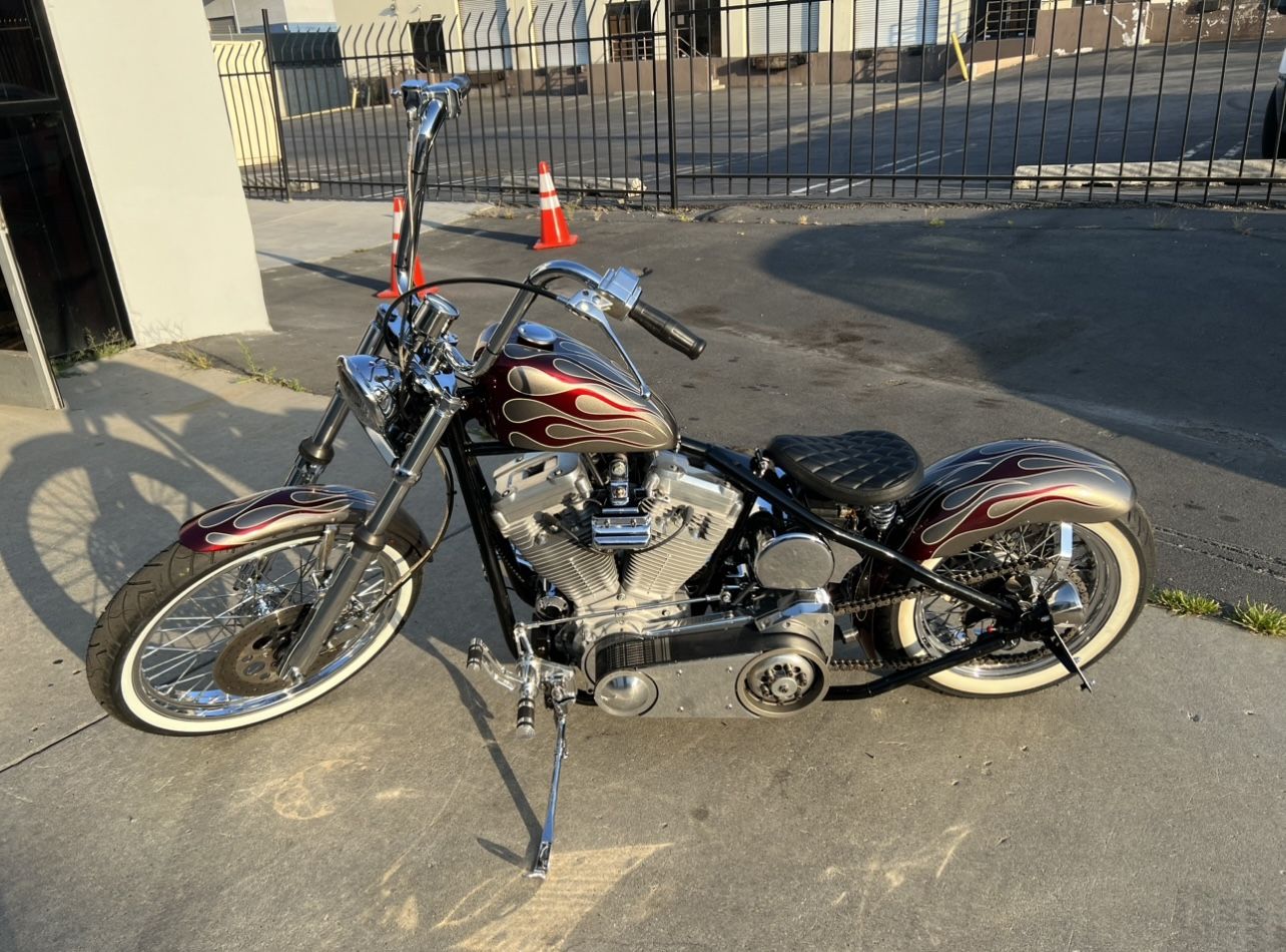 2005 Sucker Punch Sally’s Traditional Bobber Chopper Harley