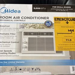 NEW Midea Window Air Conditioner 5,000 BTU